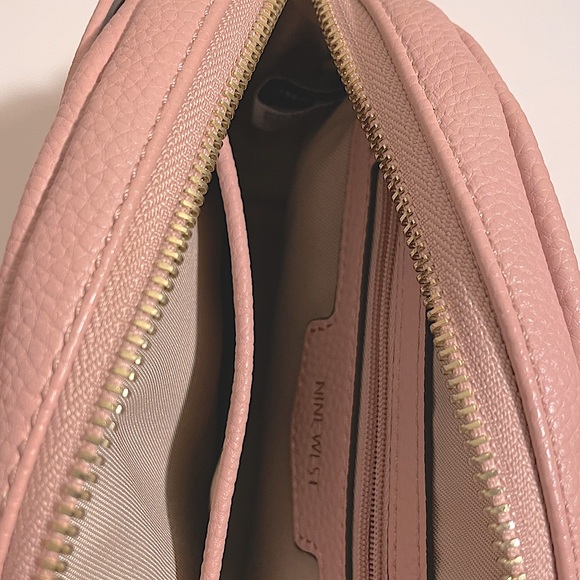 NINE WEST | PAYTON MINI CROSSBODY BAG | DUSTY PINK | Preloved - Picture 10 of 13
